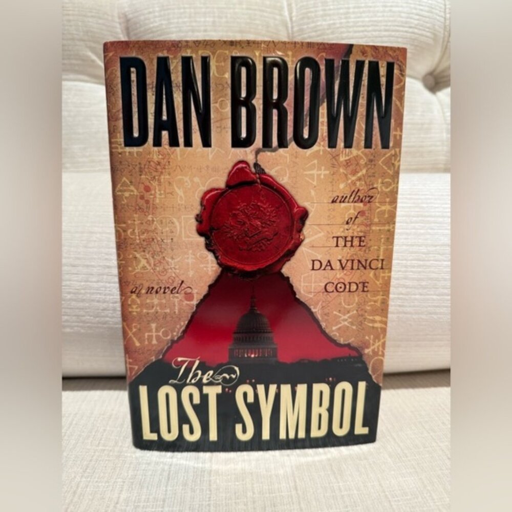 Dan Browns Lost Symbol Hard Cover Edition